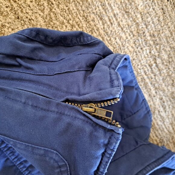 Vintage Dallas Cowboys NFL Stadium Coat Parka Member Club Mens Medium Rare Warm - Picture 7 of 12